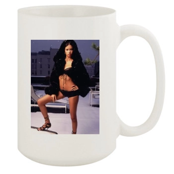 Adriana Lima 15oz White Mug