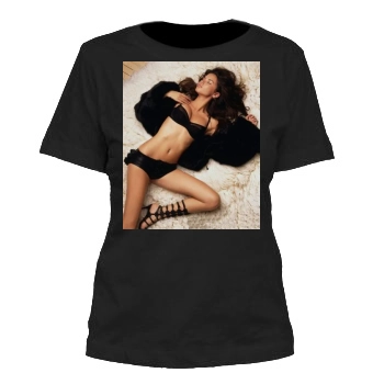 Adriana Lima Women's Cut T-Shirt