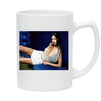 Adriana Lima 14oz White Statesman Mug