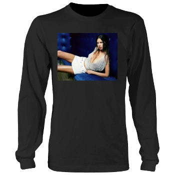 Adriana Lima Men's Heavy Long Sleeve TShirt