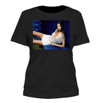 Adriana Lima Women's Cut T-Shirt