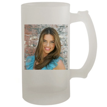 Adriana Lima 16oz Frosted Beer Stein