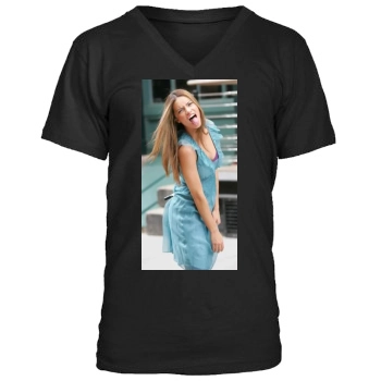 Adriana Lima Men's V-Neck T-Shirt