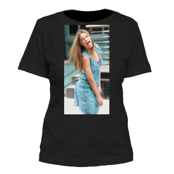 Adriana Lima Women's Cut T-Shirt