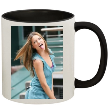 Adriana Lima 11oz Colored Inner & Handle Mug