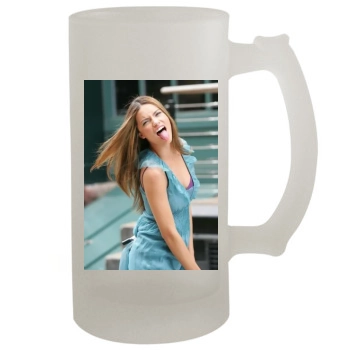 Adriana Lima 16oz Frosted Beer Stein