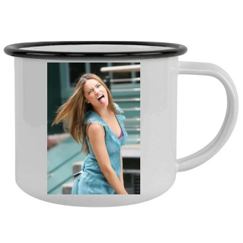 Adriana Lima Camping Mug