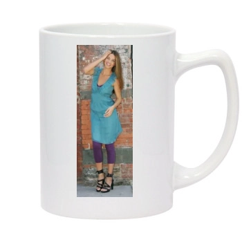 Adriana Lima 14oz White Statesman Mug