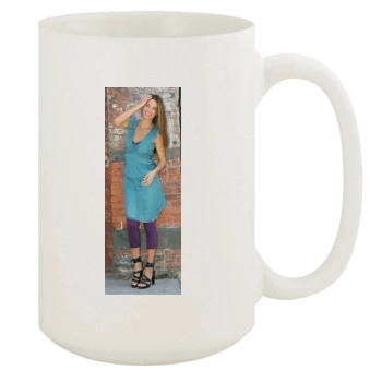 Adriana Lima 15oz White Mug