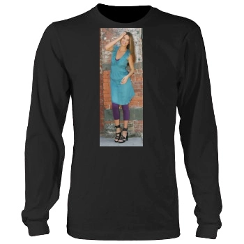 Adriana Lima Men's Heavy Long Sleeve TShirt