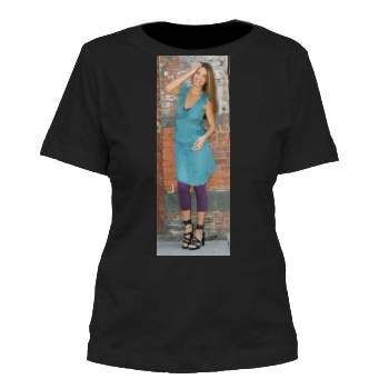 Adriana Lima Women's Cut T-Shirt