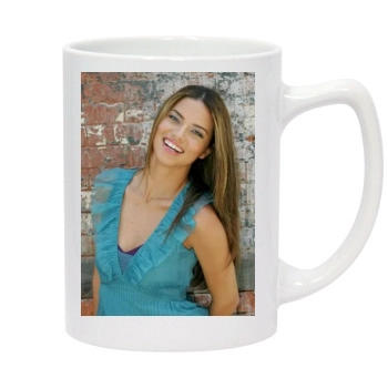 Adriana Lima 14oz White Statesman Mug