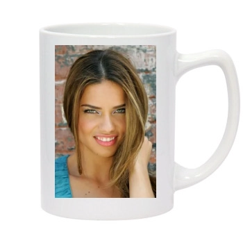 Adriana Lima 14oz White Statesman Mug