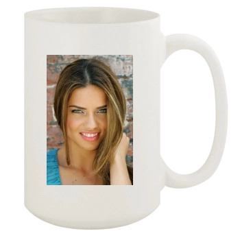 Adriana Lima 15oz White Mug