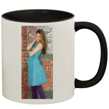 Adriana Lima 11oz Colored Inner & Handle Mug