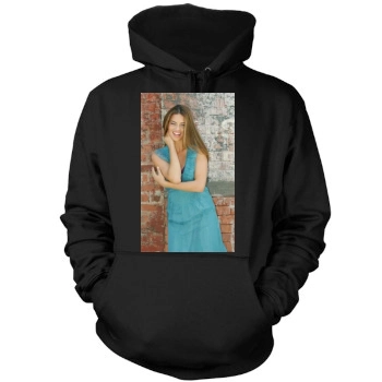 Adriana Lima Mens Pullover Hoodie Sweatshirt