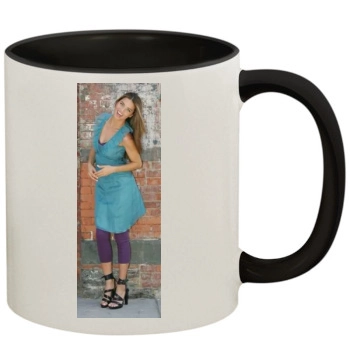 Adriana Lima 11oz Colored Inner & Handle Mug