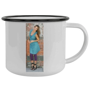 Adriana Lima Camping Mug