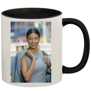 Adriana Lima 11oz Colored Inner & Handle Mug