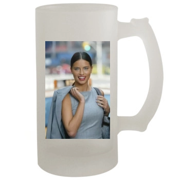 Adriana Lima 16oz Frosted Beer Stein