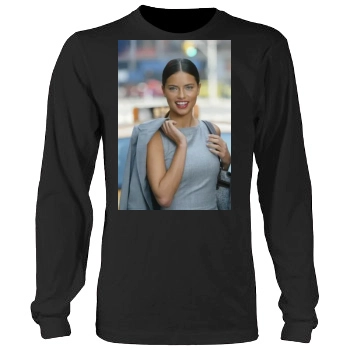 Adriana Lima Men's Heavy Long Sleeve TShirt