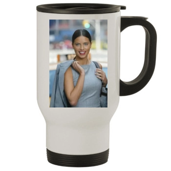 Adriana Lima Stainless Steel Travel Mug