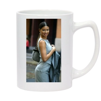 Adriana Lima 14oz White Statesman Mug