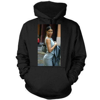 Adriana Lima Mens Pullover Hoodie Sweatshirt