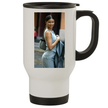 Adriana Lima Stainless Steel Travel Mug