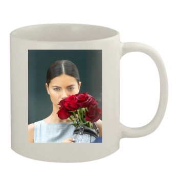 Adriana Lima 11oz White Mug