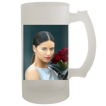 Adriana Lima 16oz Frosted Beer Stein