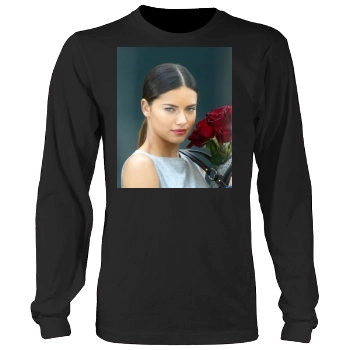 Adriana Lima Men's Heavy Long Sleeve TShirt