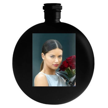 Adriana Lima Round Flask