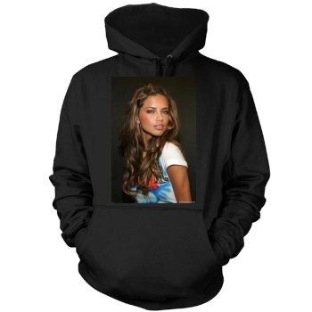 Adriana Lima Mens Pullover Hoodie Sweatshirt