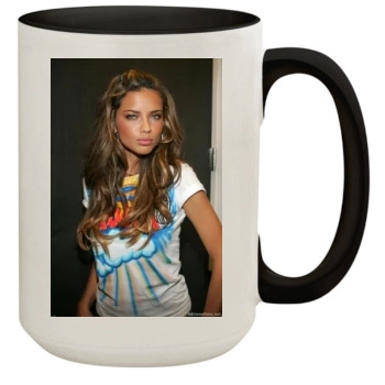 Adriana Lima 15oz Colored Inner & Handle Mug