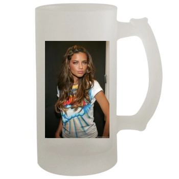 Adriana Lima 16oz Frosted Beer Stein