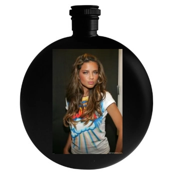 Adriana Lima Round Flask