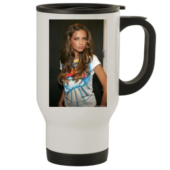 Adriana Lima Stainless Steel Travel Mug