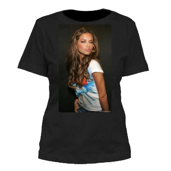 Adriana Lima Women's Cut T-Shirt