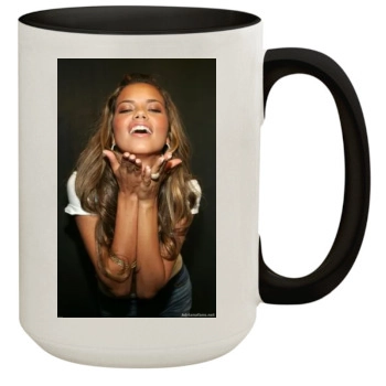 Adriana Lima 15oz Colored Inner & Handle Mug