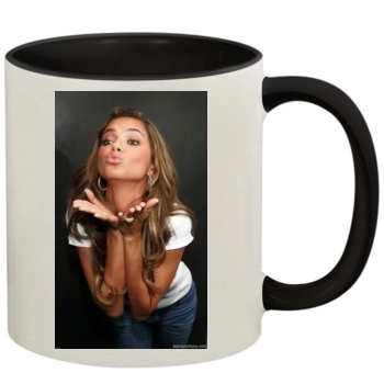 Adriana Lima 11oz Colored Inner & Handle Mug