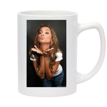 Adriana Lima 14oz White Statesman Mug