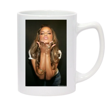 Adriana Lima 14oz White Statesman Mug