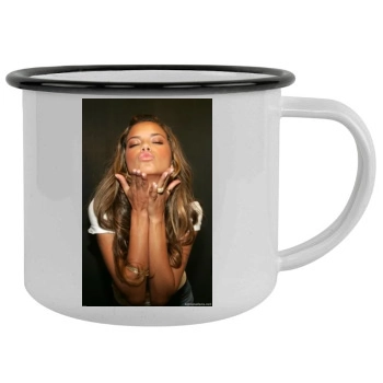 Adriana Lima Camping Mug