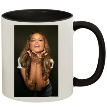 Adriana Lima 11oz Colored Inner & Handle Mug