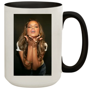 Adriana Lima 15oz Colored Inner & Handle Mug