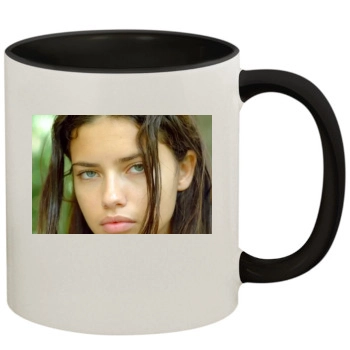 Adriana Lima 11oz Colored Inner & Handle Mug