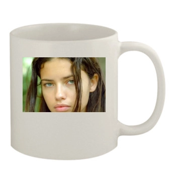 Adriana Lima 11oz White Mug