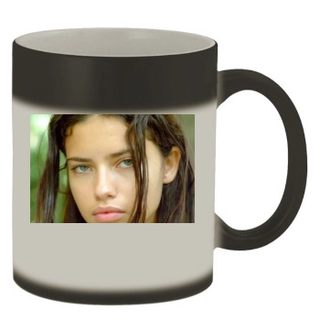 Adriana Lima Color Changing Mug