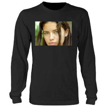 Adriana Lima Men's Heavy Long Sleeve TShirt